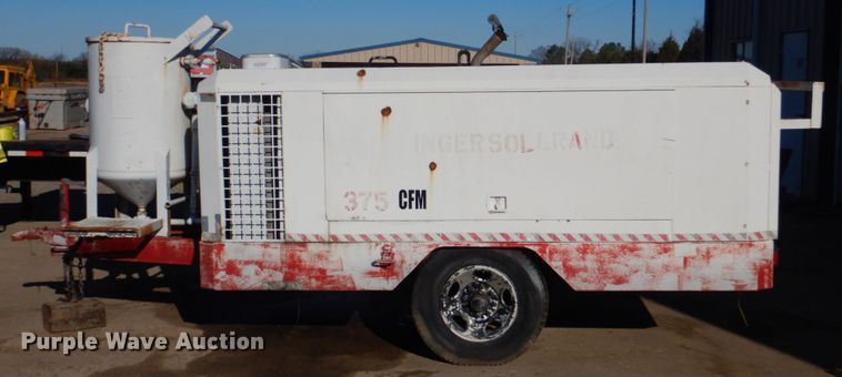 image for item DJ0335 Ingersoll Rand  air compressor