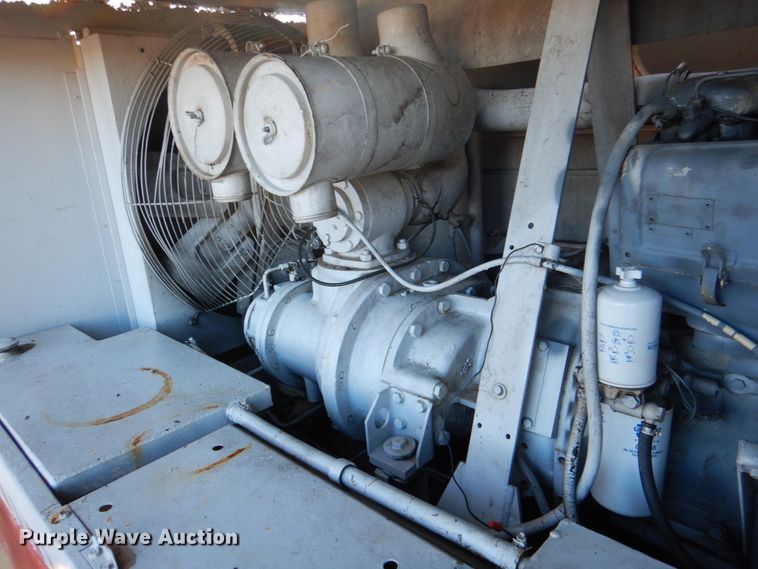 image for item DJ0335 Ingersoll Rand  air compressor