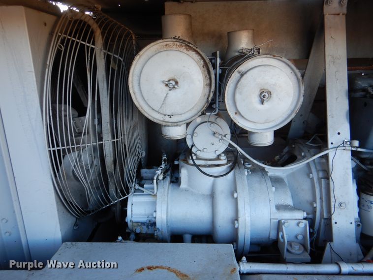 image for item DJ0335 Ingersoll Rand  air compressor
