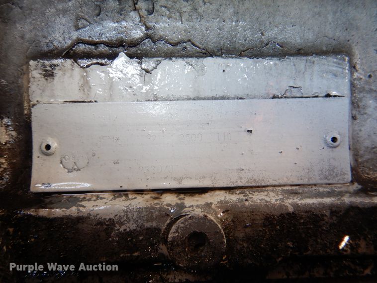 image for item DJ0335 Ingersoll Rand  air compressor