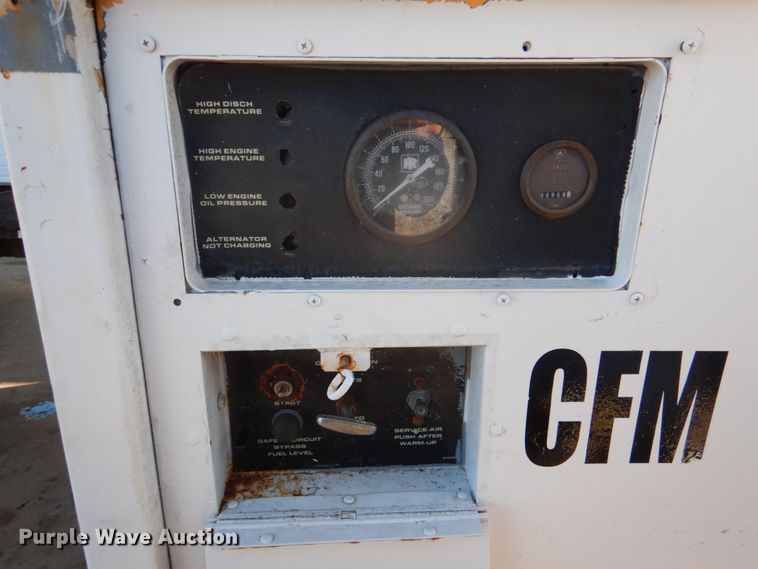 image for item DJ0335 Ingersoll Rand  air compressor