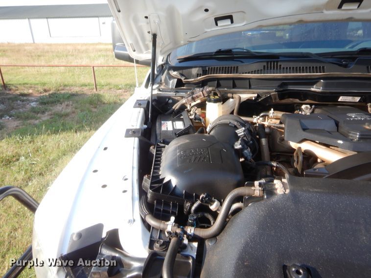 image for item DJ2046 2013 Dodge Ram 5500  Crew Cab flatbed truck