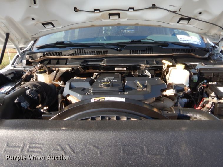 image for item DJ2046 2013 Dodge Ram 5500  Crew Cab flatbed truck