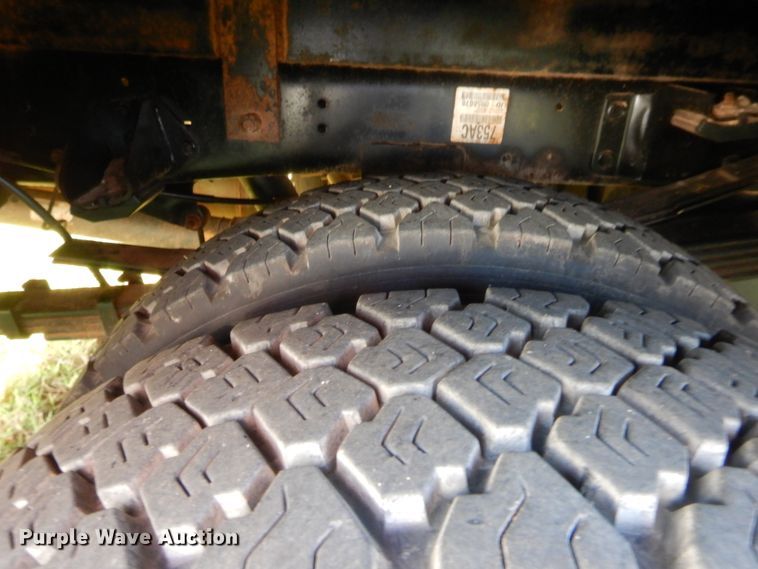 image for item DJ2046 2013 Dodge Ram 5500  Crew Cab flatbed truck