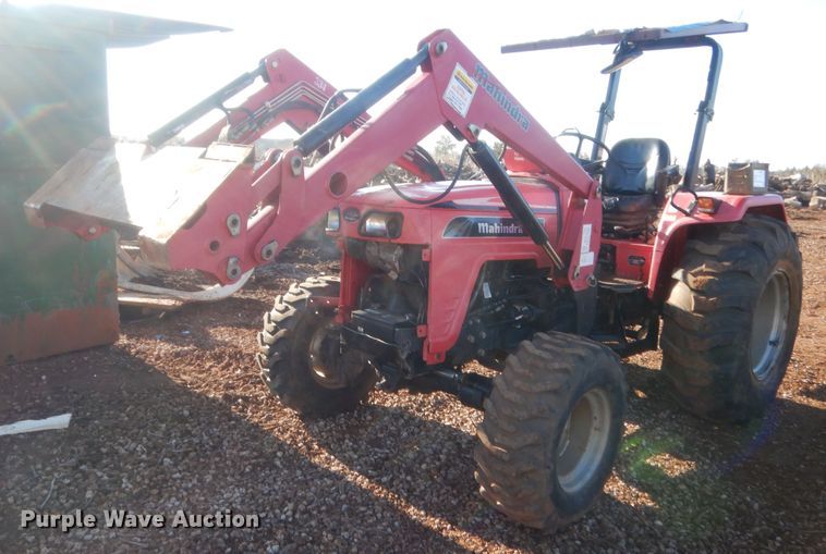 image for item DJ2159 Mahindra 4025  MFWD tractor