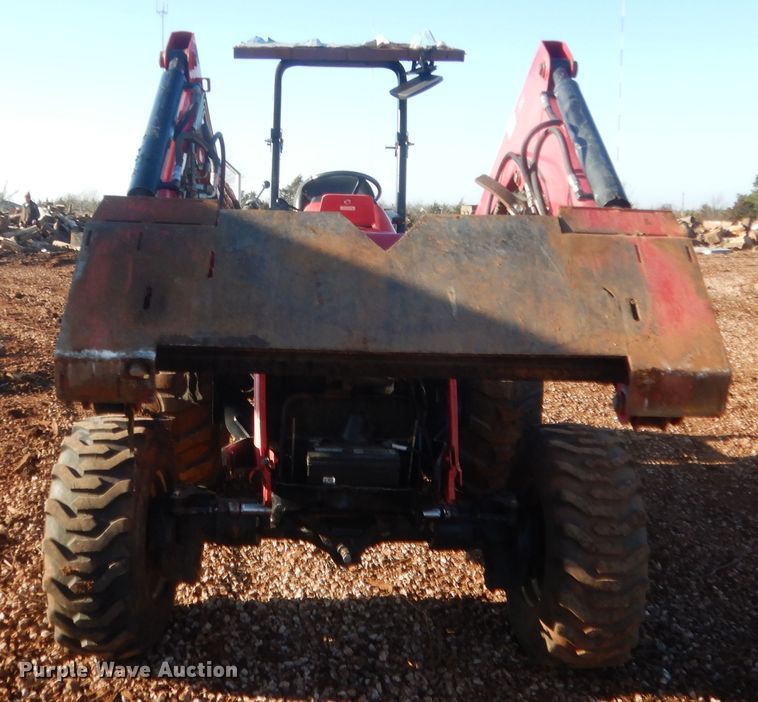 image for item DJ2159 Mahindra 4025  MFWD tractor
