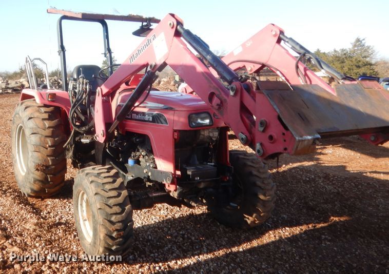 image for item DJ2159 Mahindra 4025  MFWD tractor