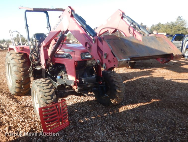 image for item DJ2159 Mahindra 4025  MFWD tractor