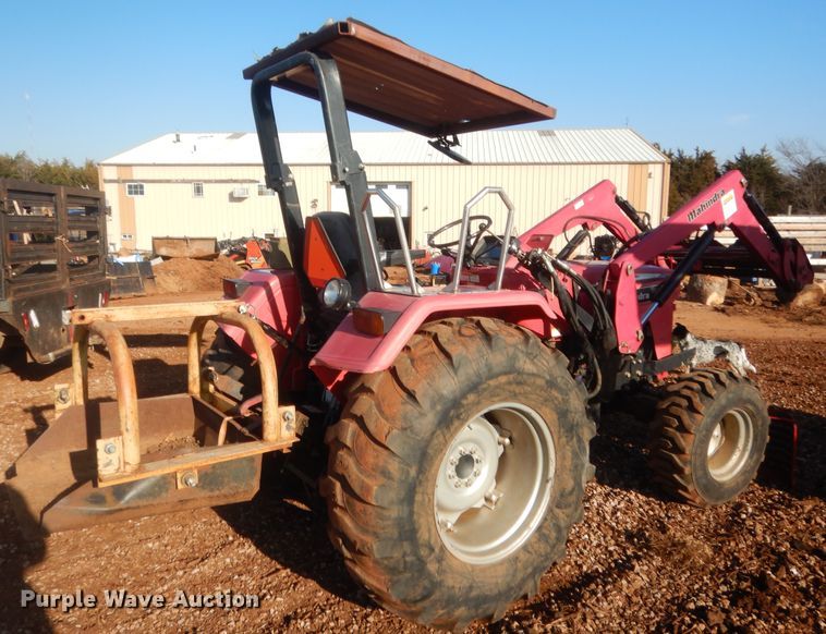 image for item DJ2159 Mahindra 4025  MFWD tractor