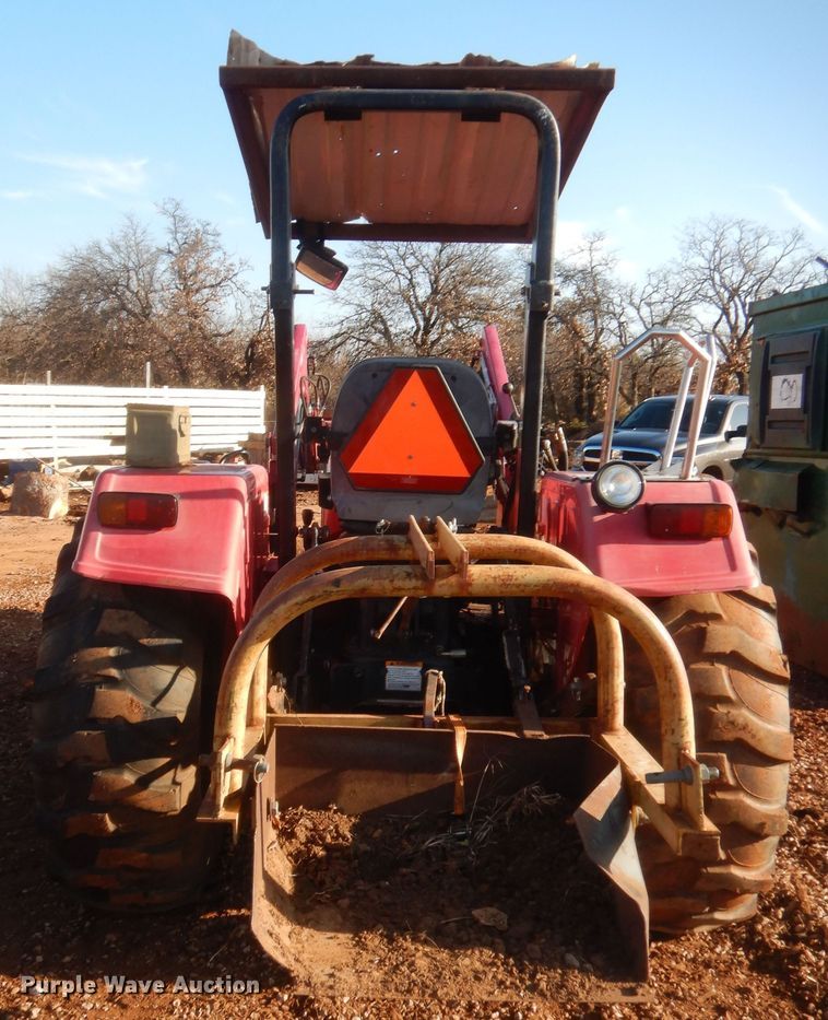 image for item DJ2159 Mahindra 4025  MFWD tractor