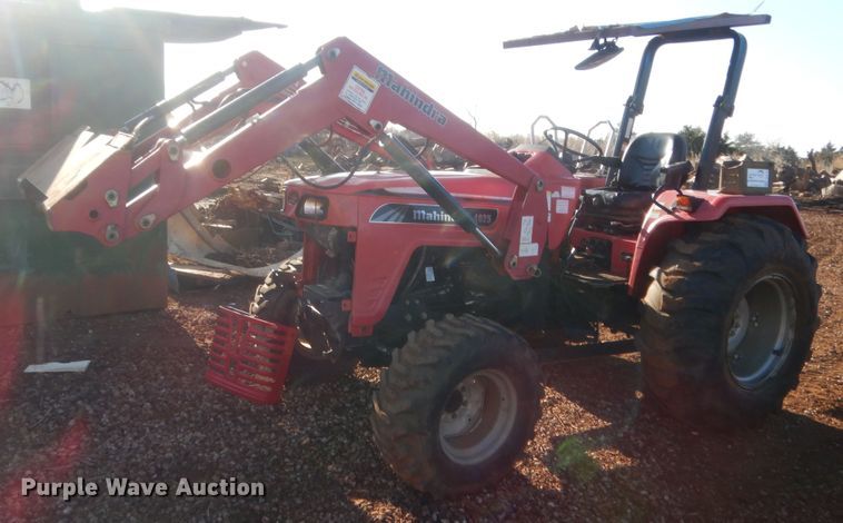 image for item DJ2159 Mahindra 4025  MFWD tractor