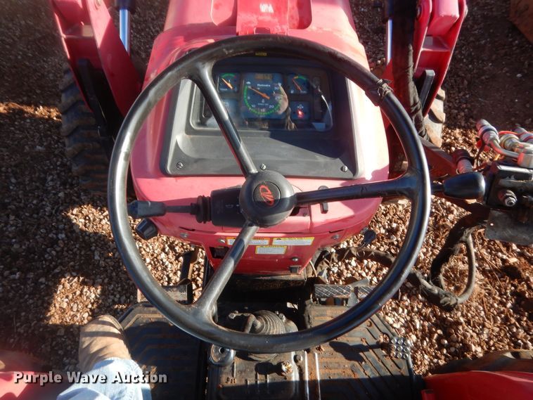 image for item DJ2159 Mahindra 4025  MFWD tractor