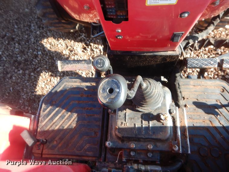 image for item DJ2159 Mahindra 4025  MFWD tractor