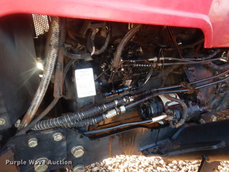 image for item DJ2159 Mahindra 4025  MFWD tractor