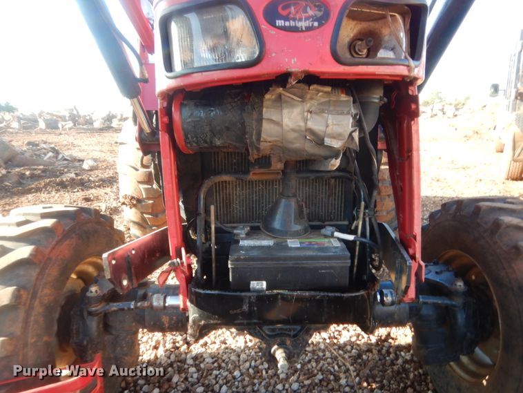 image for item DJ2159 Mahindra 4025  MFWD tractor