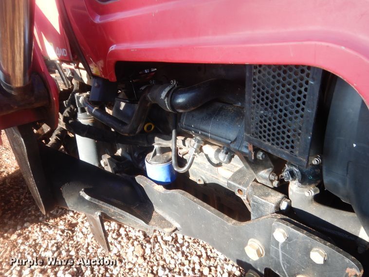 image for item DJ2159 Mahindra 4025  MFWD tractor