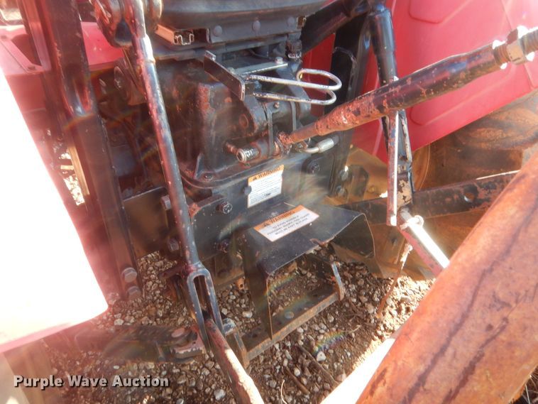 image for item DJ2159 Mahindra 4025  MFWD tractor