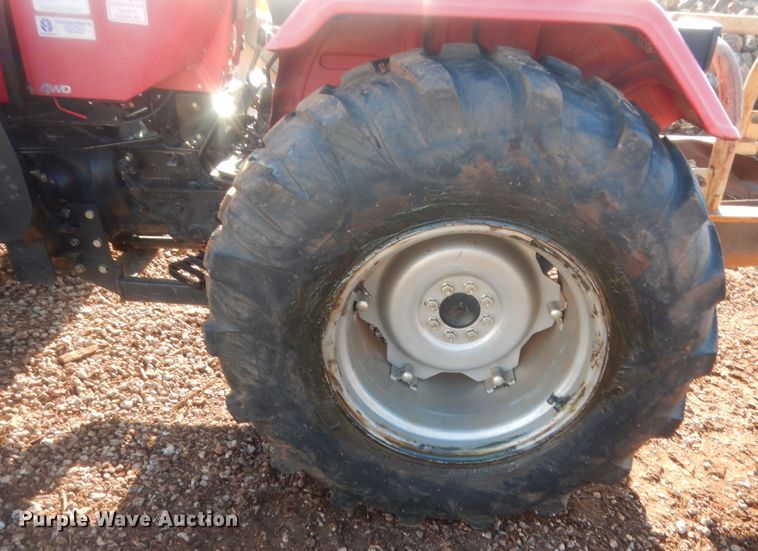 image for item DJ2159 Mahindra 4025  MFWD tractor