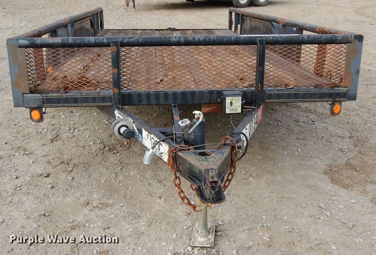 image for item DJ8004 2010 Load Trail utility trailer
