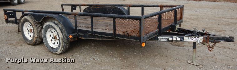 image for item DJ8004 2010 Load Trail utility trailer