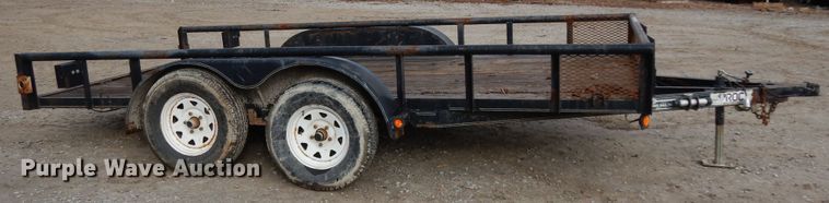 image for item DJ8004 2010 Load Trail utility trailer