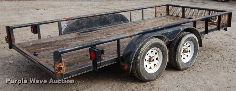 image for item DJ8004 2010 Load Trail utility trailer