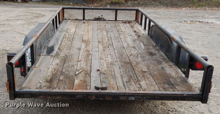 image for item DJ8004 2010 Load Trail utility trailer