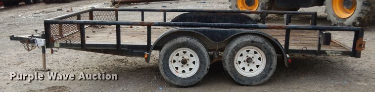 image for item DJ8004 2010 Load Trail utility trailer