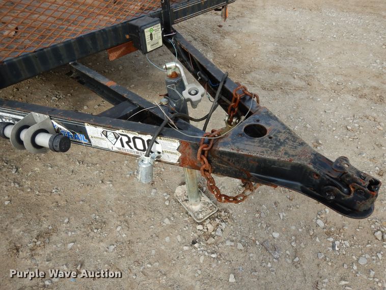 image for item DJ8004 2010 Load Trail utility trailer