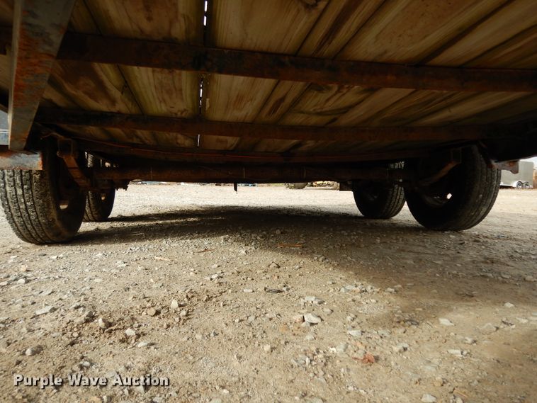 image for item DJ8004 2010 Load Trail utility trailer