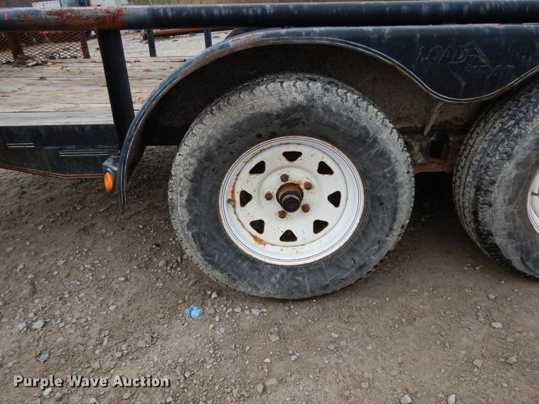 image for item DJ8004 2010 Load Trail utility trailer