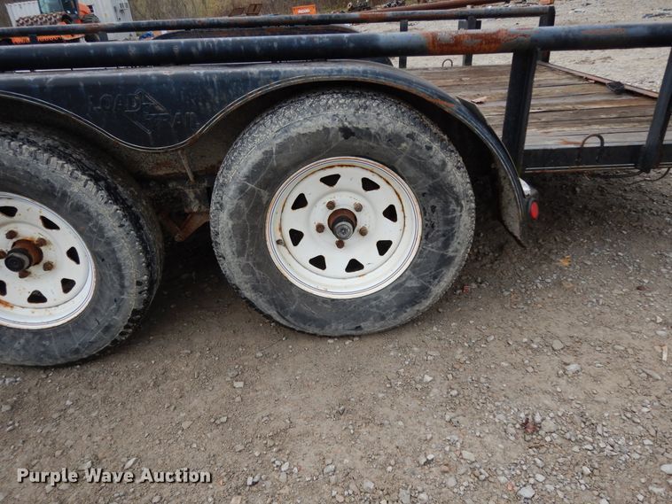 image for item DJ8004 2010 Load Trail utility trailer