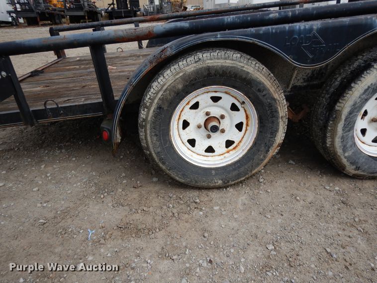 image for item DJ8004 2010 Load Trail utility trailer