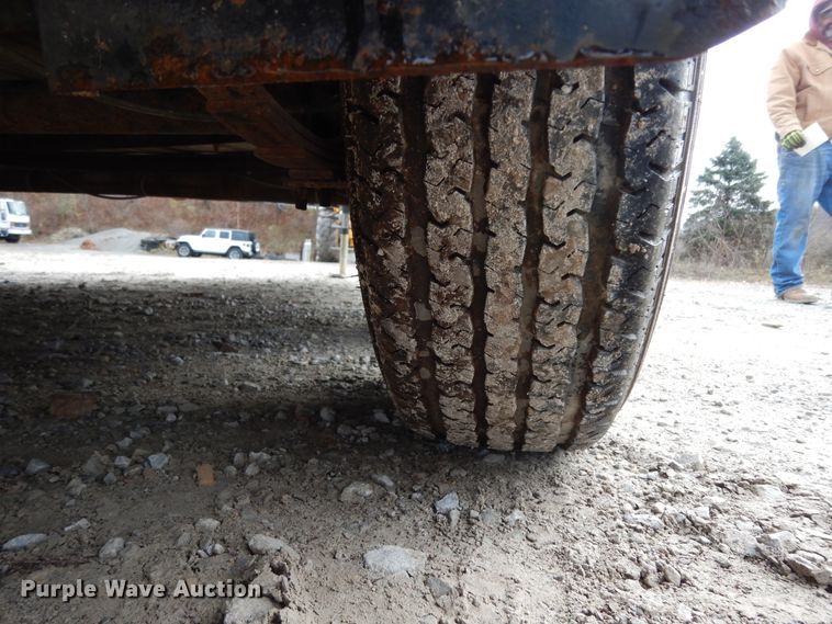 image for item DJ8004 2010 Load Trail utility trailer