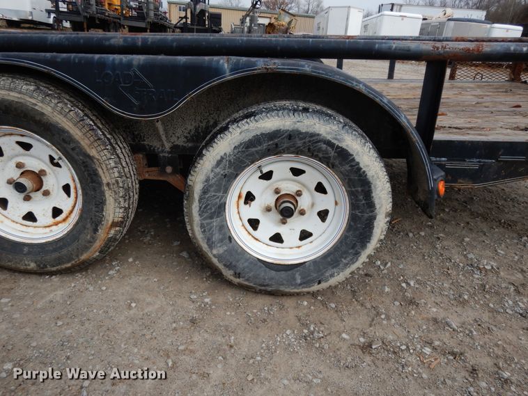 image for item DJ8004 2010 Load Trail utility trailer