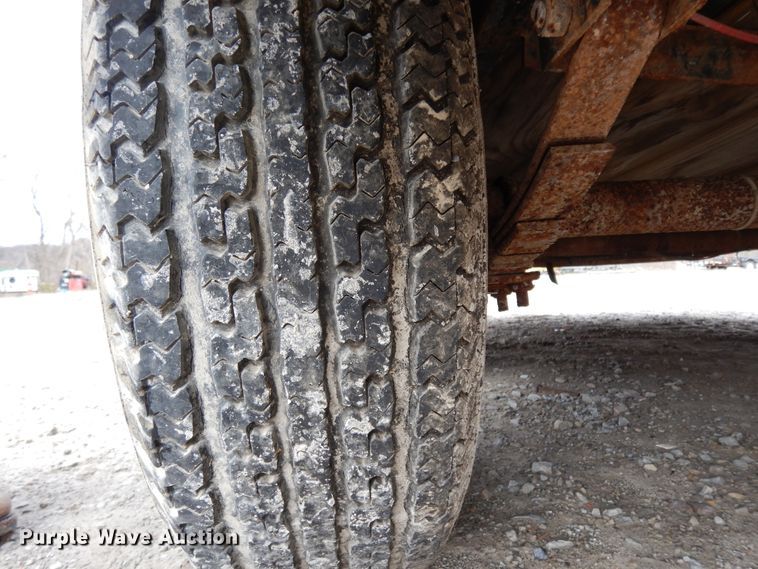 image for item DJ8004 2010 Load Trail utility trailer