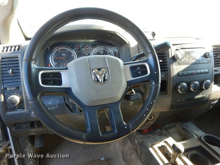 image for item DJ8024 2011 Dodge Ram 5500HD  flatbed truck