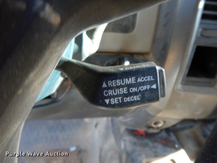 image for item DJ8024 2011 Dodge Ram 5500HD  flatbed truck