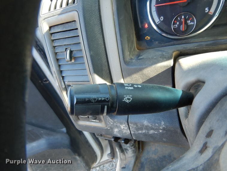 image for item DJ8024 2011 Dodge Ram 5500HD  flatbed truck