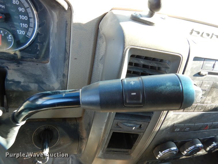 image for item DJ8024 2011 Dodge Ram 5500HD  flatbed truck