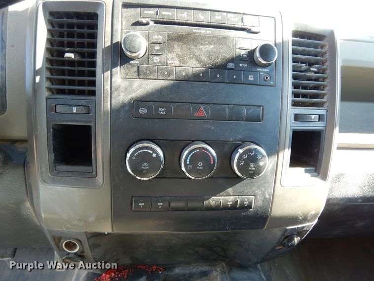 image for item DJ8024 2011 Dodge Ram 5500HD  flatbed truck