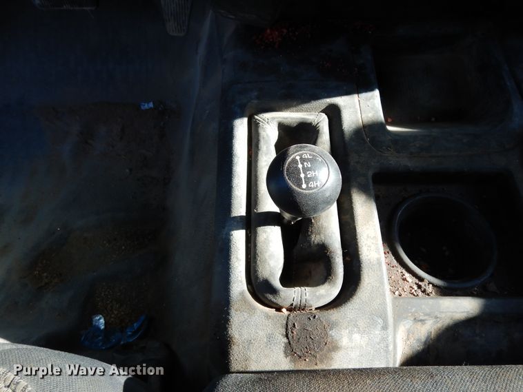 image for item DJ8024 2011 Dodge Ram 5500HD  flatbed truck