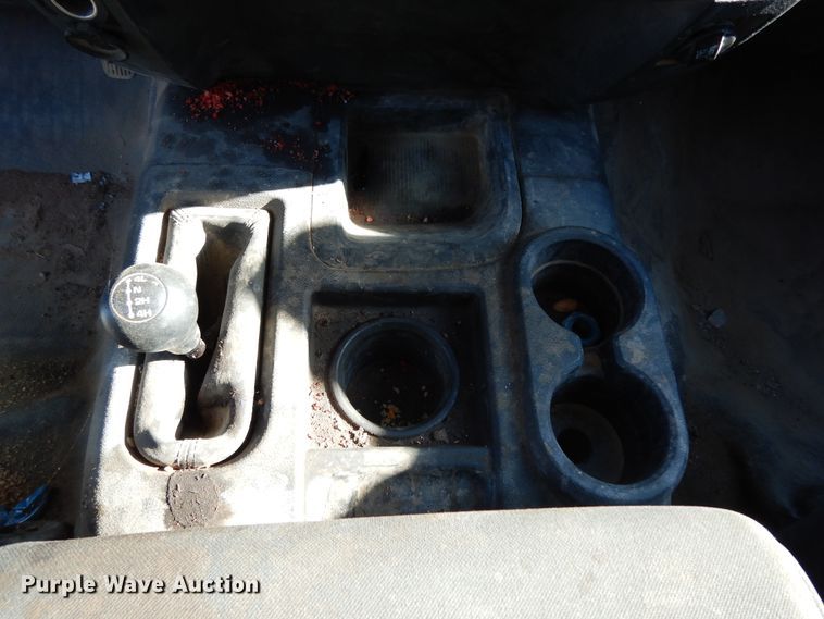 image for item DJ8024 2011 Dodge Ram 5500HD  flatbed truck