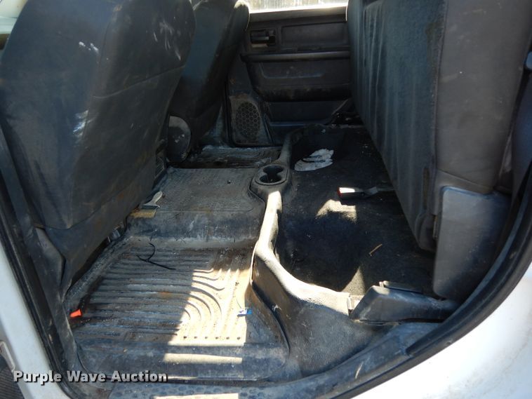 image for item DJ8024 2011 Dodge Ram 5500HD  flatbed truck