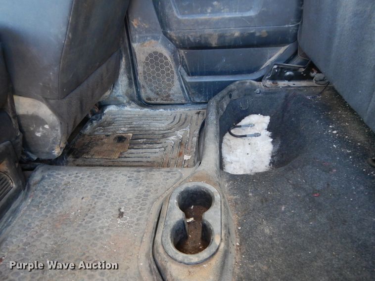 image for item DJ8024 2011 Dodge Ram 5500HD  flatbed truck