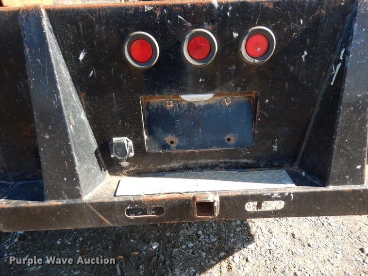 image for item DJ8024 2011 Dodge Ram 5500HD  flatbed truck