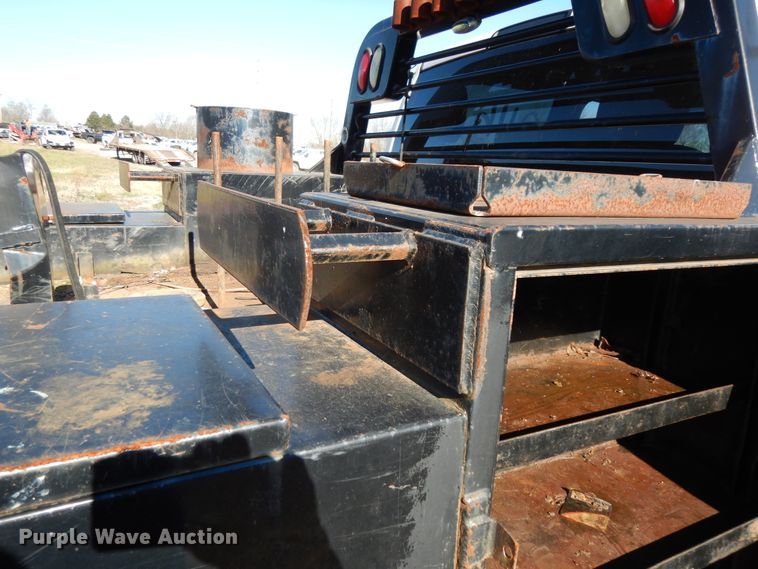 image for item DJ8024 2011 Dodge Ram 5500HD  flatbed truck