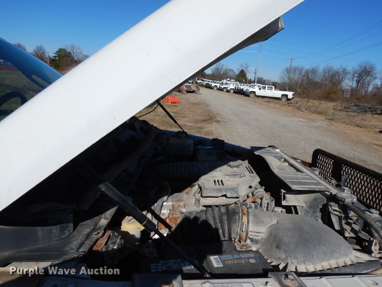 image for item DJ8024 2011 Dodge Ram 5500HD  flatbed truck