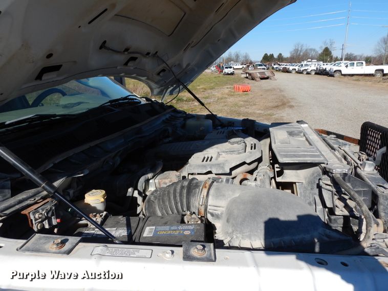 image for item DJ8024 2011 Dodge Ram 5500HD  flatbed truck