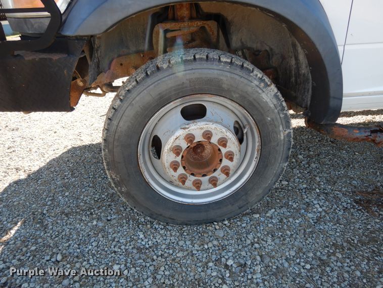 image for item DJ8024 2011 Dodge Ram 5500HD  flatbed truck